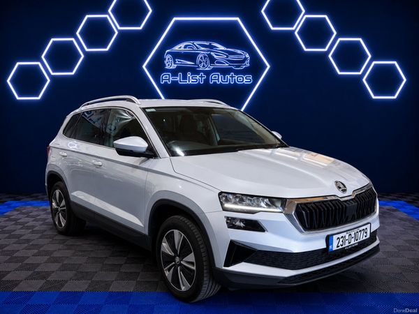 Skoda Karoq Estate/Jeep, Diesel, 2023, Grey