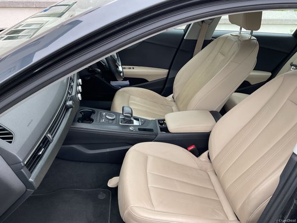 Audi A4 Saloon, Diesel, 2016, Grey