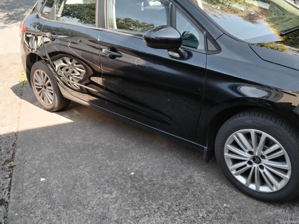Citroen C4 Hatchback, Diesel, 2013, Black