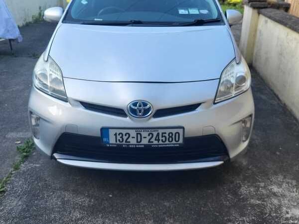 Toyota Prius Hatchback, Petrol Hybrid, 2013, Silver