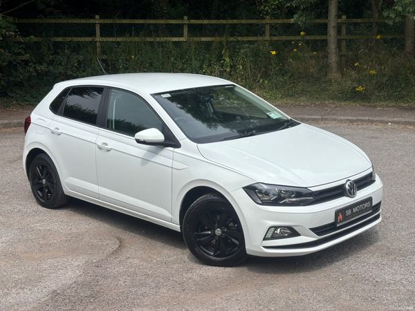 Volkswagen Polo Hatchback, Petrol, 2019, White