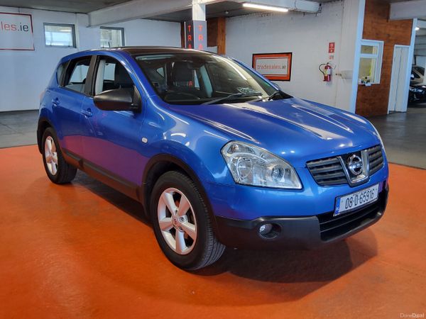 Nissan Qashqai Hatchback, Diesel, 2008, Blue