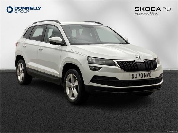 Skoda Karoq Estate, Diesel, 2020, White