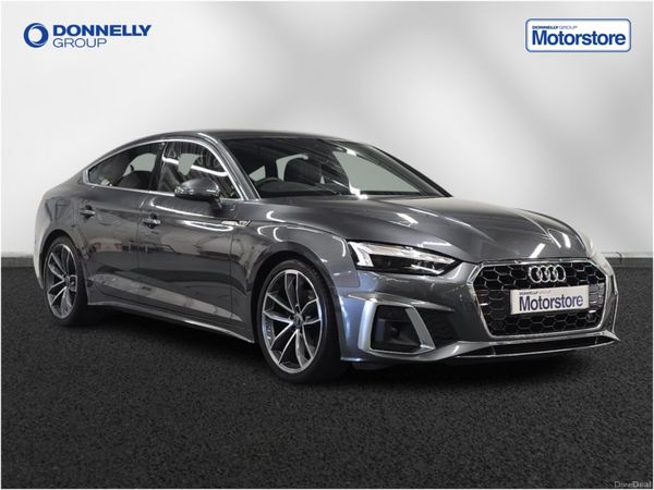 Audi A5 Hatchback, Diesel, 2023, Grey