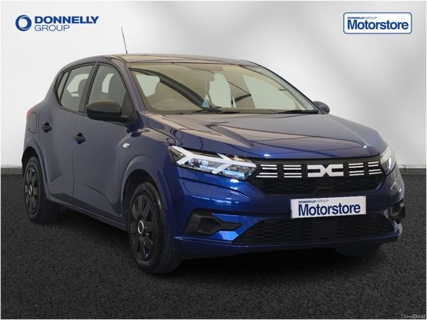 Dacia Sandero Hatchback, Petrol, 2023, Blue