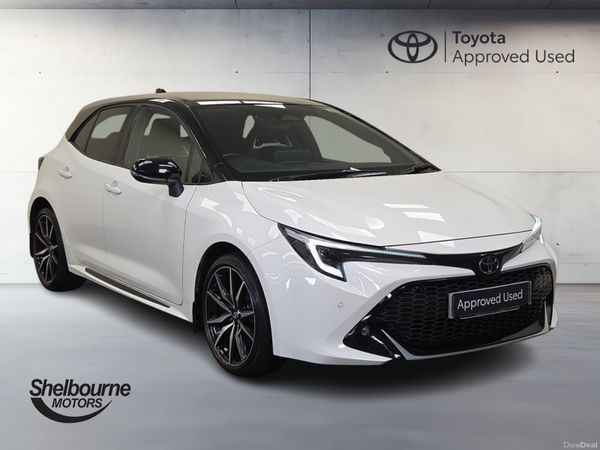 Toyota Corolla Hatchback, Petrol Hybrid, 2023, White