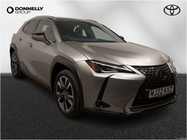 Lexus UX Hatchback, Petrol Hybrid, 2022, Silver