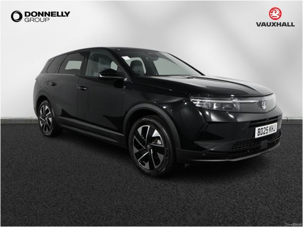 Vauxhall Grandland Hatchback, Petrol, 2025, Black