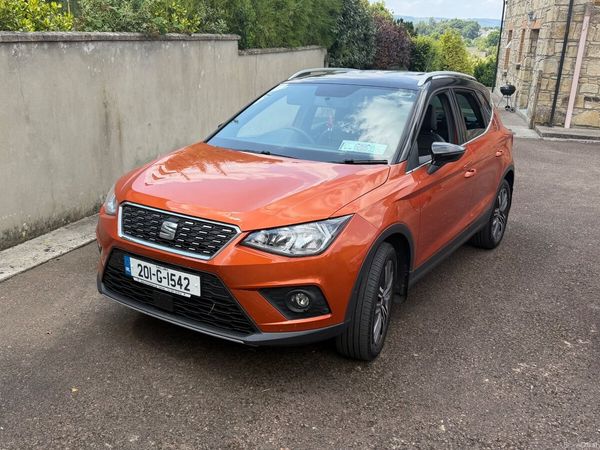 SEAT Arona SUV, Petrol, 2020, Orange