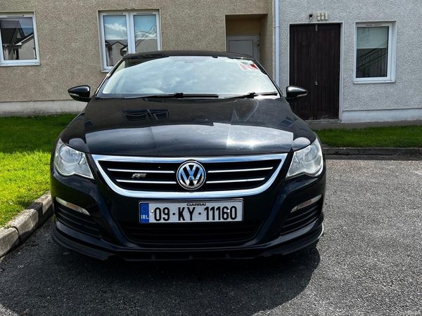 Volkswagen Passat Coupe, Diesel, 2009, Black