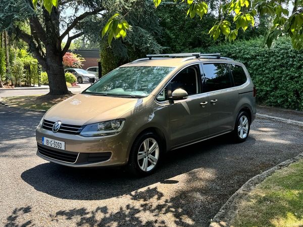 Volkswagen Sharan MPV, Diesel, 2018, Gold