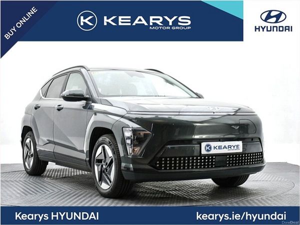 Hyundai KONA SUV, Electric, 2026, Green