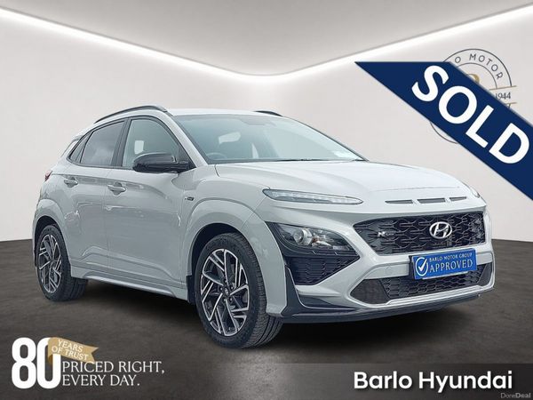 Hyundai KONA MPV, Petrol, 2022, Grey