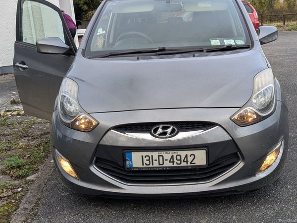 Hyundai ix20 MPV, Diesel, 2013, Grey