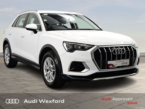 Audi Q3 SUV, Diesel, 2024, White
