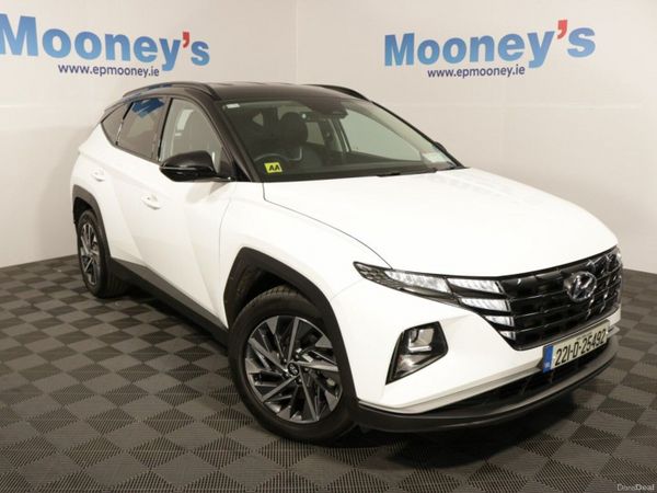 Hyundai Tucson SUV, Diesel, 2022, White