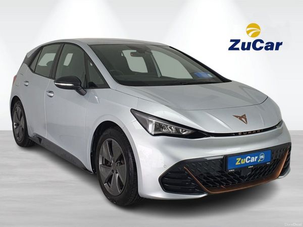 Cupra Born Hatchback, Electric, 2024, Silver