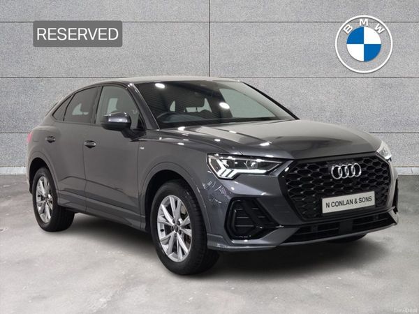 Audi Q3 SUV, Petrol Plug-in Hybrid, 2024, Grey
