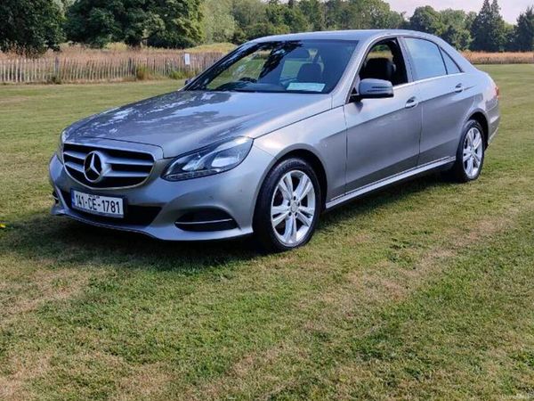 Mercedes-Benz E-Class Saloon, Diesel, 2014, Silver