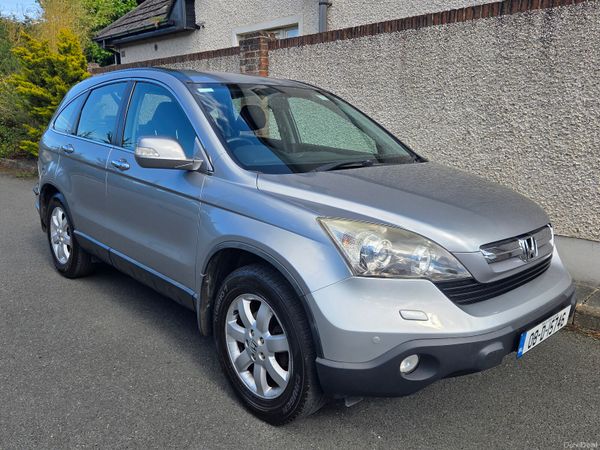 Honda CR-V SUV, Petrol, 2008, Silver