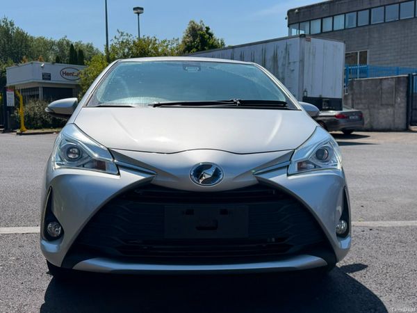 Toyota Vitz Hatchback, Petrol Hybrid, 2017, Other