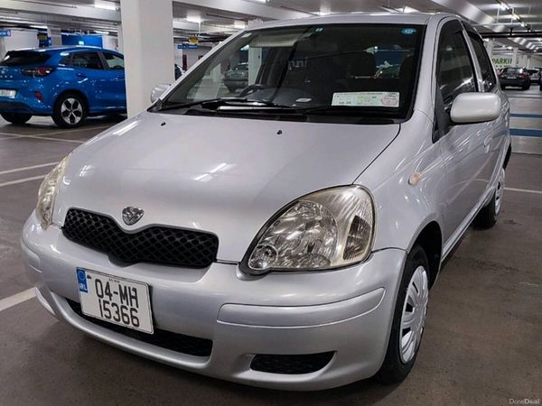 Toyota Vitz Hatchback, Petrol, 2004, Silver