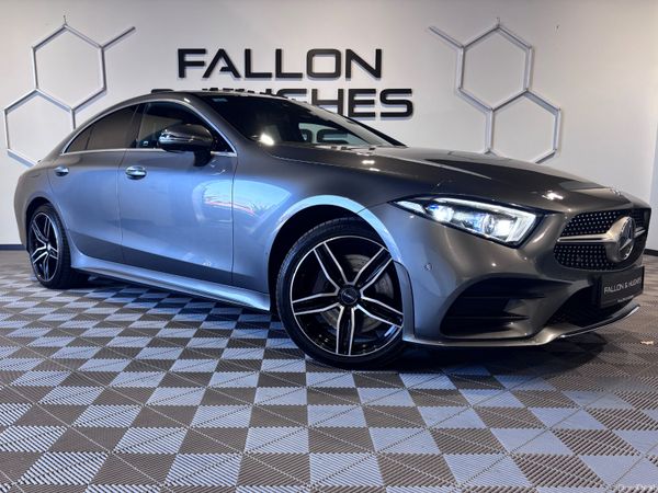 Mercedes-Benz CLS Coupe, Diesel, 2019, Grey