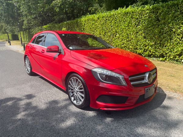 Mercedes-Benz A-Class Hatchback, Petrol, 2013, Red