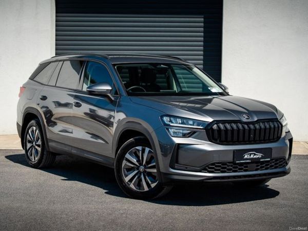 Skoda Kodiaq Estate, Diesel, 2025, Grey