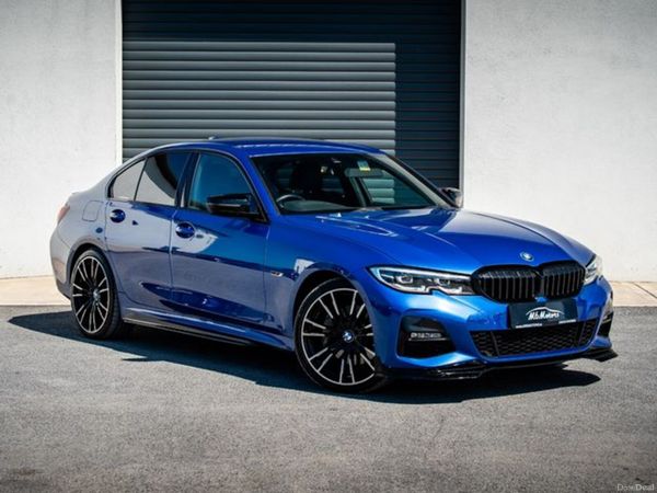 BMW 3-Series Saloon, Petrol Plug-in Hybrid, 2022, Blue