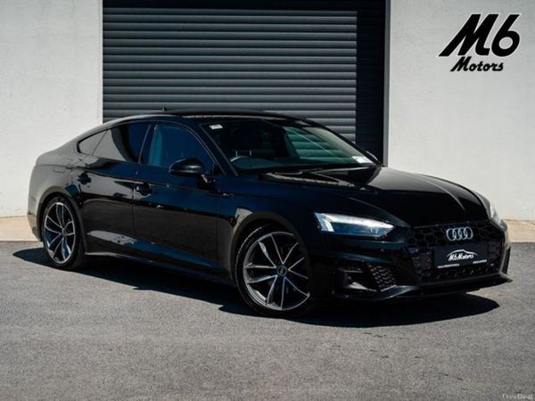 Audi A5 Hatchback, Diesel, 2022, Black
