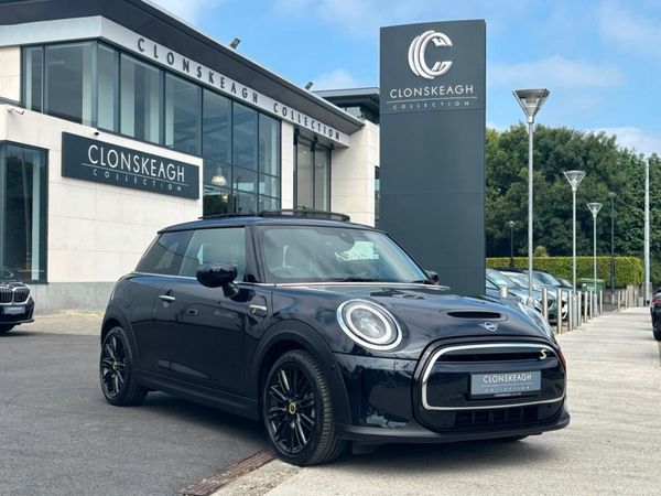 Mini Cooper Hatchback, Electric, 2022, Blue