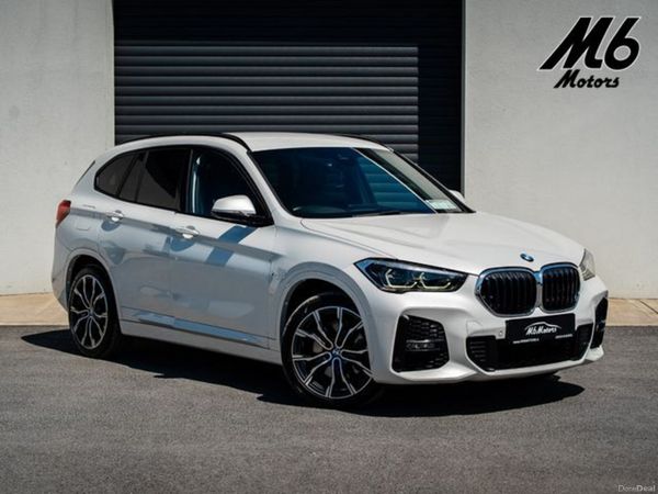 BMW X1 Estate, Petrol Plug-in Hybrid, 2021, White