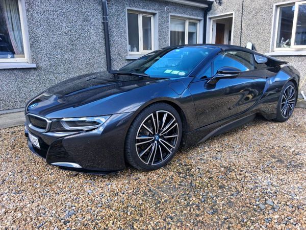 BMW i8 Convertible, Petrol Plug-in Hybrid, 2020, Grey