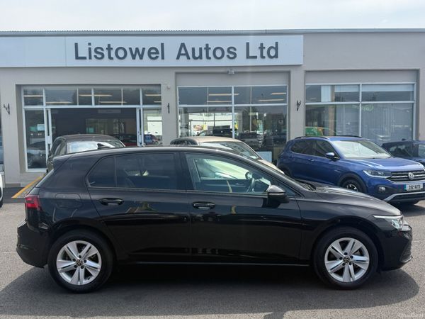Volkswagen Golf Hatchback, Petrol, 2022, Black