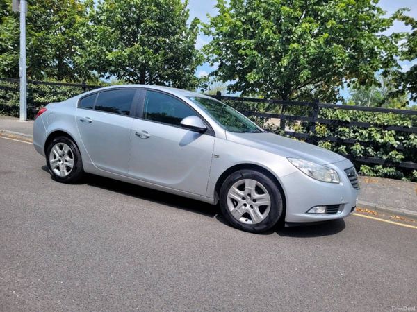 Opel Insignia MPV, Diesel, 2013, Silver