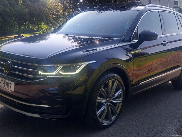 Volkswagen Tiguan SUV, Diesel, 2024, Black