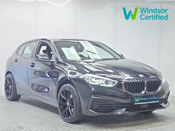 BMW 1-Series Hatchback, Petrol, 2021, Black