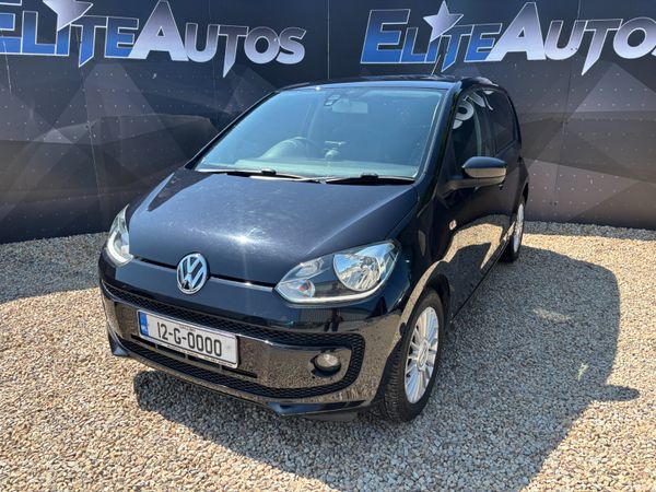 Volkswagen up! Hatchback, Petrol, 2012, Black