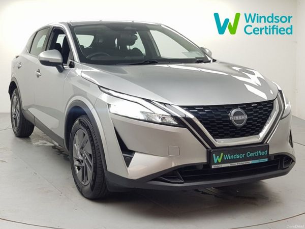 Nissan Qashqai MPV, Petrol, 2024, Grey