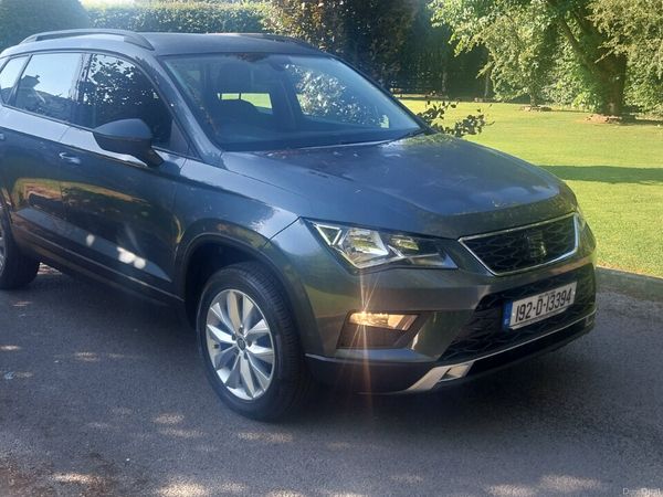 SEAT Ateca SUV, Diesel, 2019, Grey