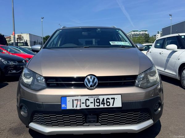 Volkswagen Polo Hatchback, Petrol, 2017, Silver