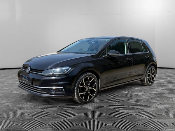 Volkswagen Golf Hatchback, Petrol, 2017, Black