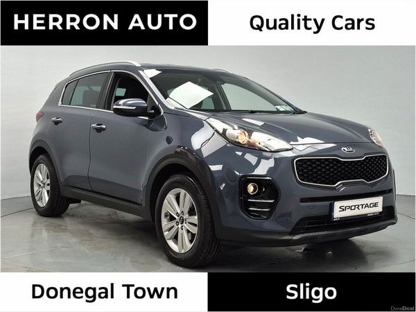 Kia Sportage SUV, Diesel, 2018, Blue