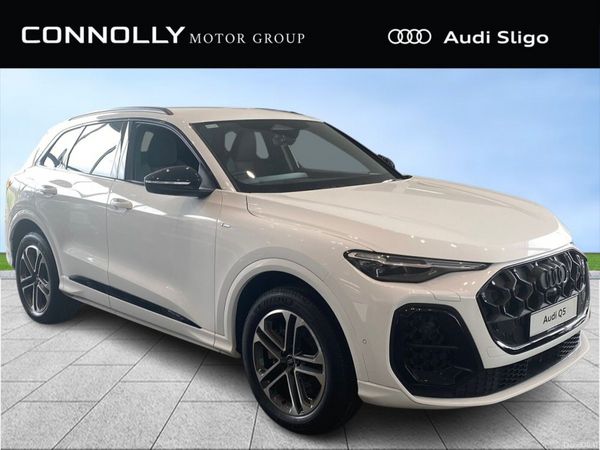 Audi Q5 SUV, Diesel, 2026, White