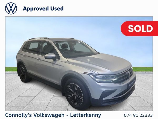 Volkswagen Tiguan SUV, Diesel, 2022, Grey
