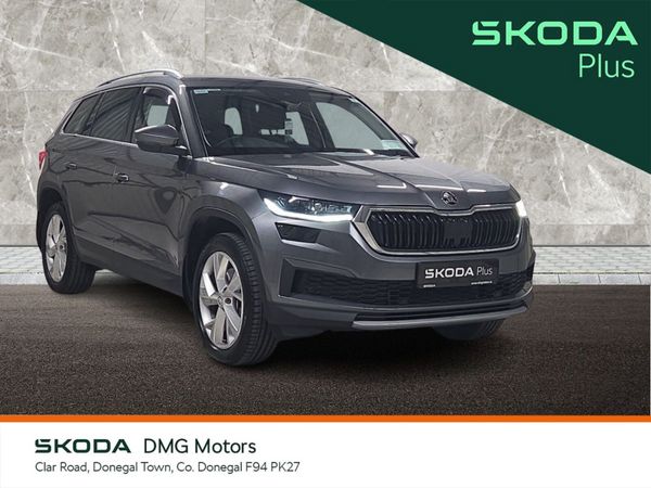 Skoda Kodiaq SUV, Diesel, 2022, Grey