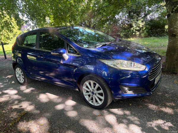 Ford Fiesta Hatchback, Petrol, 2016, Blue