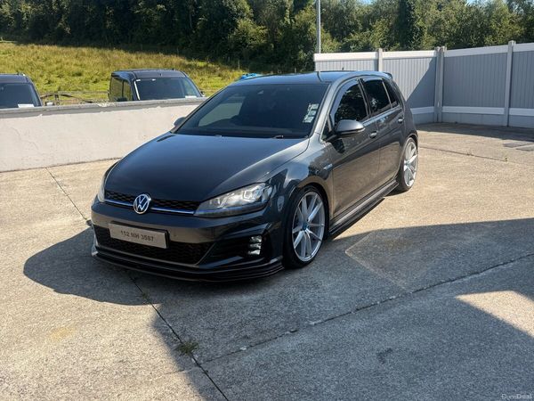 Volkswagen Golf Hatchback, Petrol Plug-in Hybrid, 2015, Black
