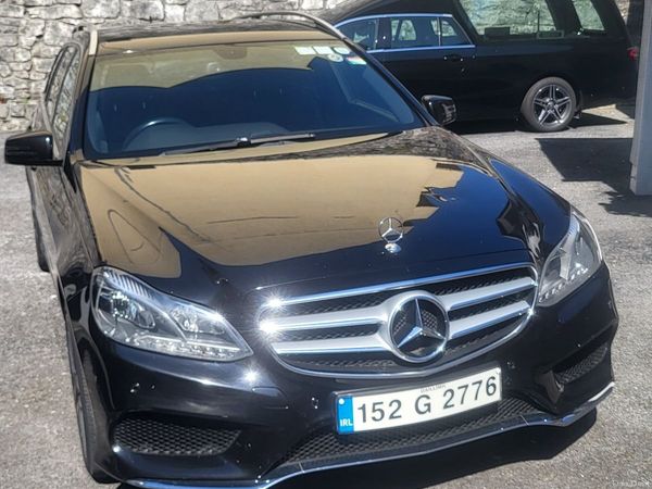 Mercedes-Benz E-Class Hearse, Diesel, 2015, Black